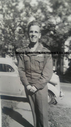 Robert L Schlegel_WWII Enlistment era photo